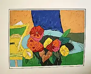Henk van Vessem - Flowers II kopen? Bied vanaf 30!
