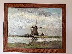 Albert Jan Oudshoorn - Molen aan rivier kopen? Bied vanaf 195!