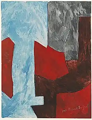 Serge Poliakoff - composition 1960 kopen? Bied vanaf 600!