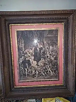Edmond Joseph Ramus - De geboorte van Henry de vierde kopen? Bied vanaf 120!