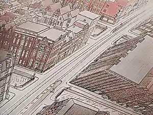 Jeroen Henneman - Vijzelgracht Amsterdam, offset litho kopen? Bied vanaf 40!