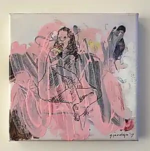 Martin Sjardijn - tekening 3 kopen? Bied vanaf 40!