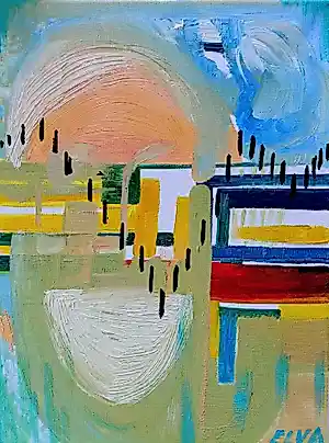 Elva Polyakova - Sunset at sea kopen? Bied vanaf 20!