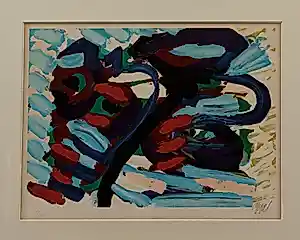 Karel Appel - Zonder titel kopen? Bied vanaf 750!