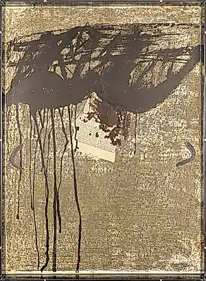 Antoni Tapies - Fraaie Litho - 1973 - Gesigneerd - in Swiss hand-made case kopen? Bied vanaf 1190!