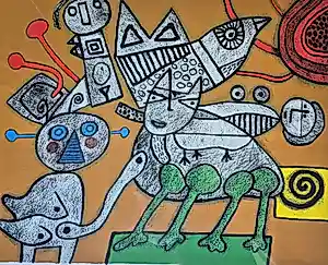 Corneille - litho 78/200, gesigneerd l.o. - 1992 kopen? Bied vanaf 395!