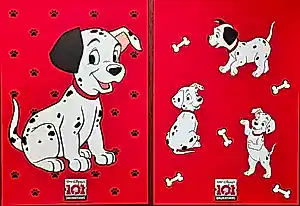 Walt Disney - — "101 DALMATIANS" SERIGRAPH DUO SET (1997) — Christian Desbois Éditions Paris — kopen? Bied vanaf 59!