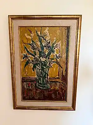 Jan Baartmans - Vaas met bloemen kopen? Bied vanaf 185!
