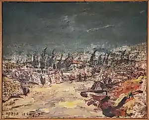 Wim Steijn - Olieverf op doek, Landschap Kreta - Ingelijst kopen? Bied vanaf 150!