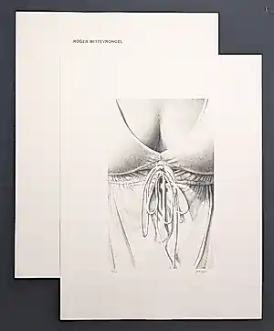 Roger Wittevrongel - decolleté kopen? Bied vanaf 100!