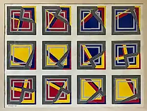 Jan Vosman - compositie 90-7 kopen? Bied vanaf 60!