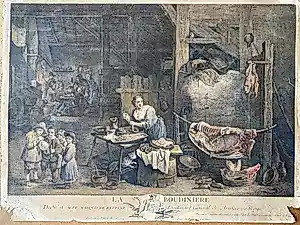 Jacques Philippe Le Bas - La Boudiniere kopen? Bied vanaf 30!