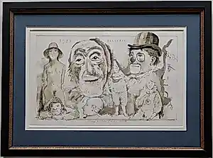 Herman Berserik - ingelijste gesigneerde litho kopen? Bied vanaf 149!