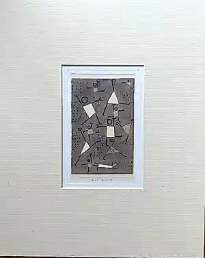 Paul Klee - Tänzen vom Angst, in passe -partout kopen? Bied vanaf 40!