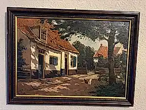 Gerard Delfgaauw - Witte boerderij met scharrelende kippen kopen? Bied vanaf 60!