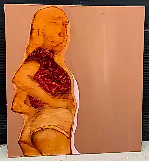 Emilio Kruithof - Olieverf op doek: My love my hate - 2002 kopen? Bied vanaf 1750!