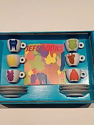 illy Art Collection - Jeff Kloons 6 illy cups kopen? Bied vanaf 200!