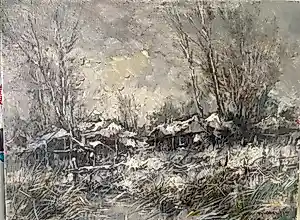 Theodorus van Oorschot - Winterlandschap kopen? Bied vanaf 100!