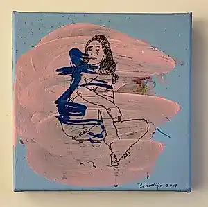 Martin Sjardijn - tekening 5 kopen? Bied vanaf 40!