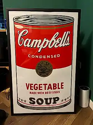 Andy Warhol - Campbells Soup kopen? Bied vanaf 250!
