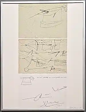 Auke de Vries - 3 stuks inkt tekening – gesigneerd – ingelijst kopen? Bied vanaf 129!
