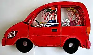 David Gerstein - Family Car kopen? Bied vanaf 4600!
