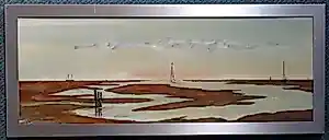 Franklin Meijer - Waddenzee - Droogliggen op de Richel kopen? Bied vanaf 25!