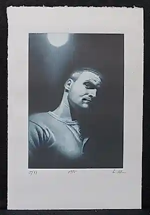 Lars Käker - Zonder titel - oplage 5/99 kopen? Bied vanaf 20!