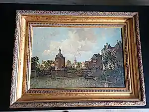 Gerard Delfgaauw - Gezicht op Enkhuizen kopen? Bied vanaf 600!