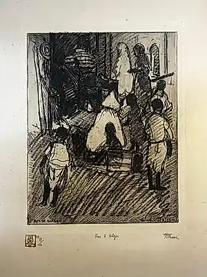 Jehan Frison - Rue A Alger kopen? Bied vanaf 55!
