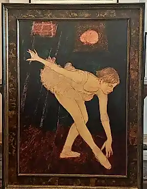 Luc Peter Crombe - Danseres kopen? Bied vanaf 500!