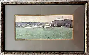 Charles Dankmeijer - Kunstwerk landschap kopen? Bied vanaf 50!