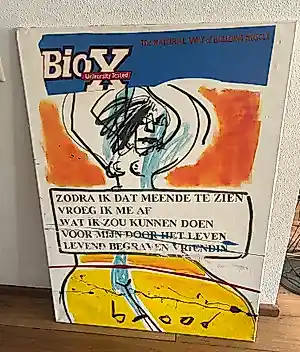 Herman Brood - BioX kopen? Bied vanaf 3495!