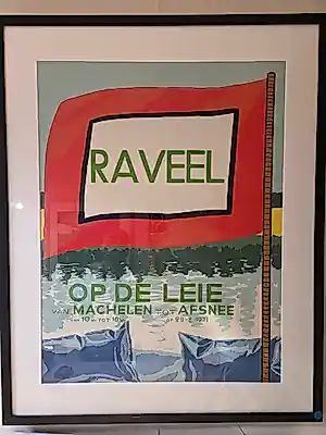 Roger Raveel - Op de Leie kopen? Bied vanaf 795!