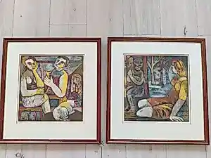 Esteban Fekete - impressionistische portretten kopen? Bied vanaf 100!