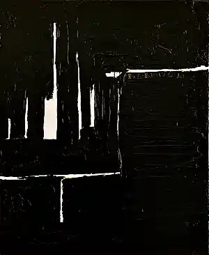 Jean-Jacques Marie - Abstraction noire, matière et lumière kopen? Bied vanaf 90!
