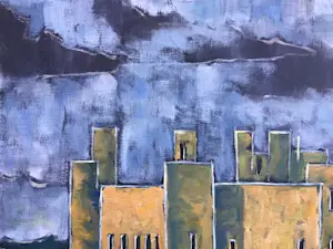 Onbekend - Kasteel. (Naar Paul Cezanne) kopen? Bied vanaf 20!