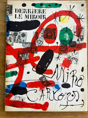 Joan Miro - Derierre le mirrior verkocht voor € 150!