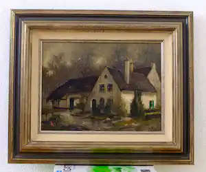 Pie Wilhelmus - Oliemolen te Heerlen verkocht voor € 100!