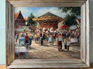 Gerardus Groeneveld - Kermis kopen? Bied vanaf 350!