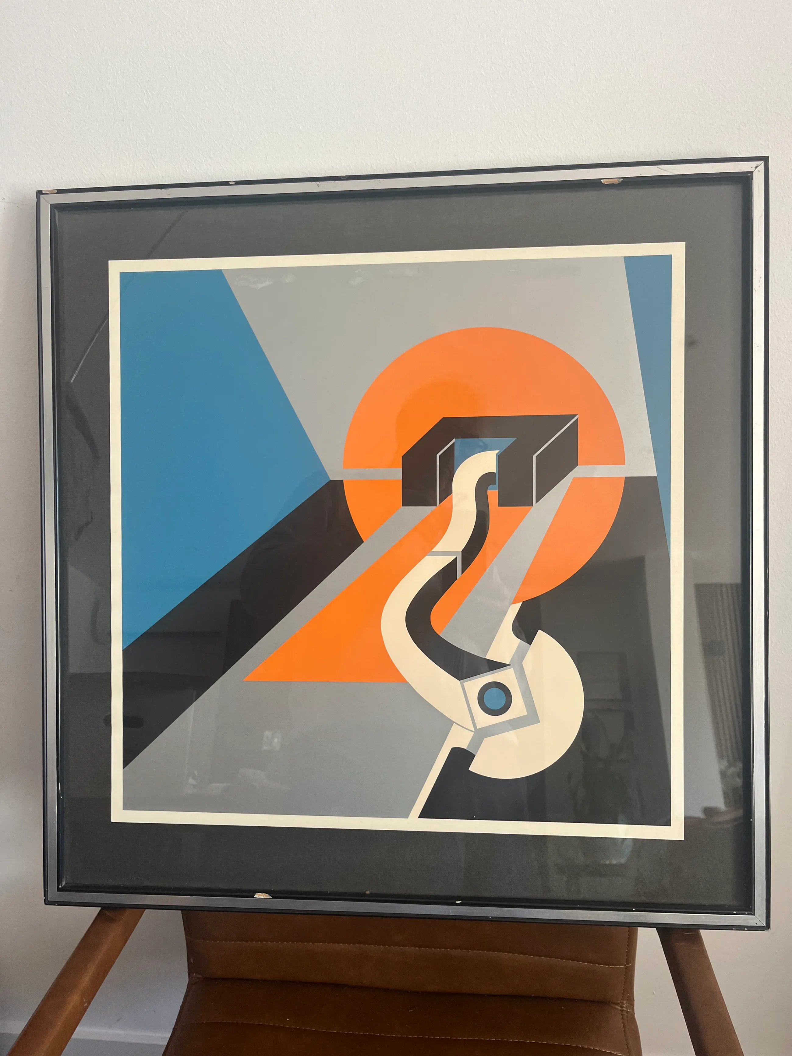 Ursula Stock - Raumscheibe, geometrische abstractie kopen? Bied vanaf 25!