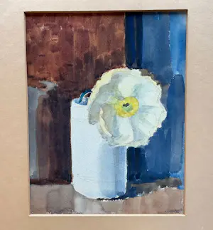 Anton Voorzanger - aquarel studie kopen? Bied vanaf 20!