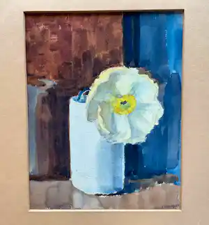 Anton Voorzanger - aquarel studie verkocht voor € 45!