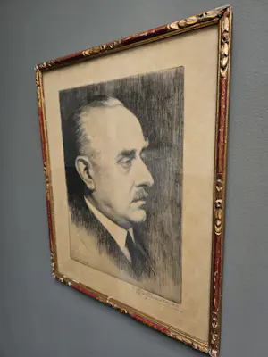 Onbekend - Portret kopen? Bied vanaf 40!