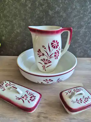 Royal Boch - Lampetset kopen? Bied vanaf 49!