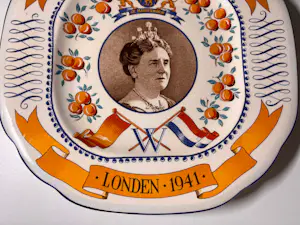 Keramiek overige - Vintage gedenkplaat kopen? Bied vanaf 25!