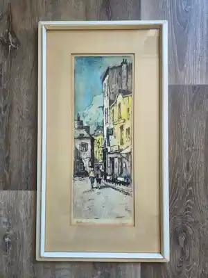 Cornelis de Kort - Montmartre Parijs kopen? Bied vanaf 45!