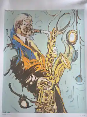 Roland Cassiman - Saxofoon kopen? Bied vanaf 35!