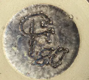 Onbekend - Studio keramisch vaasje - gesigneerd en gedateerd 1980 kopen? Bied vanaf 20!