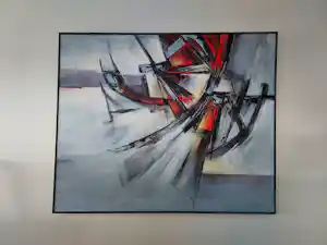 Wim Vellekoop - Beweging en Vuur verkocht voor € 125!